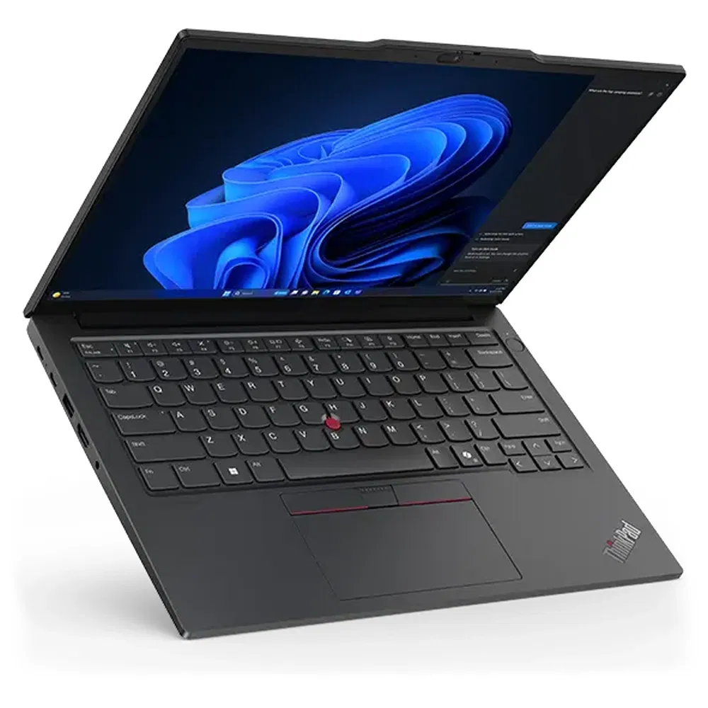 Lenovo Thinkpad E Series E14 GEN 6 (Intel Core Ultra 7 14 Inch)- Refurbished_Black_Left Side_126602