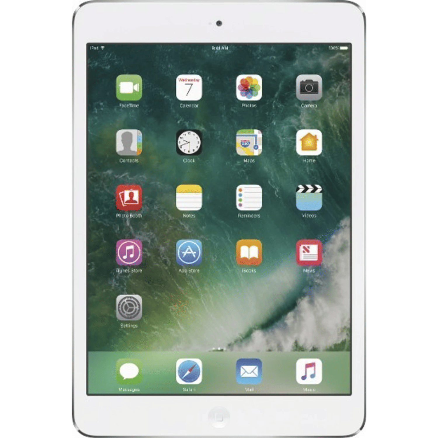 Apple iPad Mini 2 2013 (7.9 inch, Wifi Only)- Refurbished_Silver_Front_90489