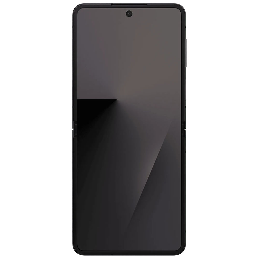 Samsung Galaxy Z Flip 7 - Refurbished_Jet Black_Front_63448