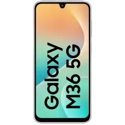 Samsung Galaxy M36 5G - Refurbished_Velvet Black_Front_64225