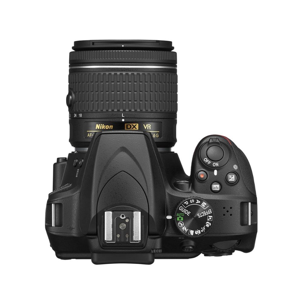 Nikon D3400 24.2MP DSLR - Refurbished_Black_Top_58379