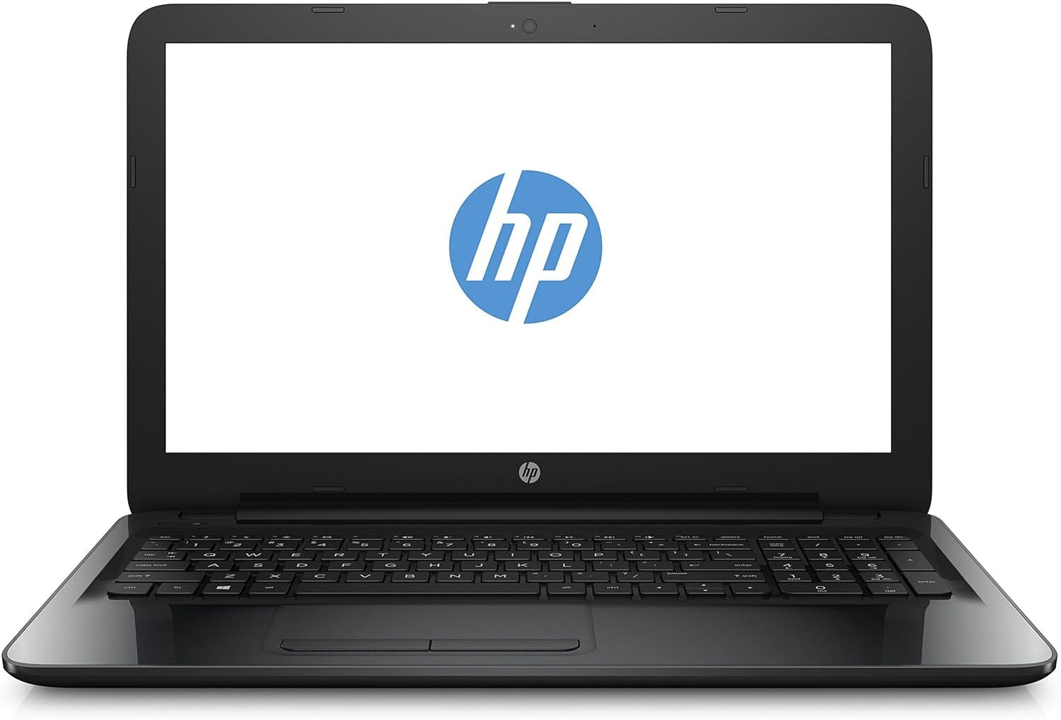 HP/Compaq HP Notebook Series 15-be020tu (Intel Core i3 6th Gen 15.6 Inch)- Refurbished_Black_Front_89755