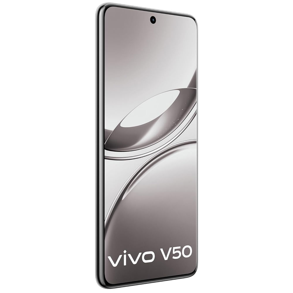Vivo V50 - Refurbished_Titanium Grey_Left Side_61905