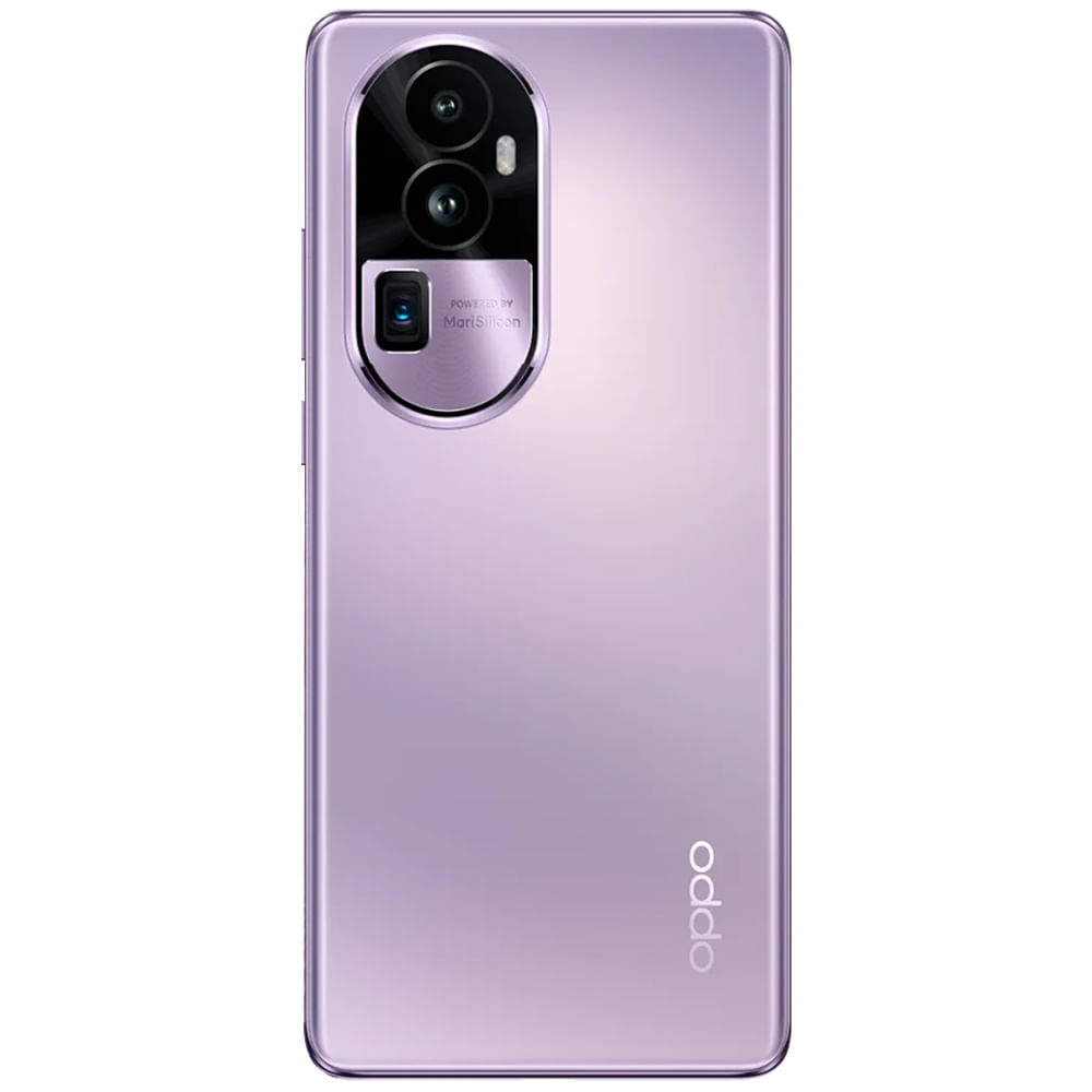 OPPO Reno10 Pro Plus 5G - Refurbished_Glossy Purple_Back_53444