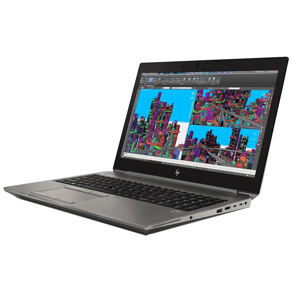 HP/Compaq ZBook Series 15 G5 (Intel Core i7 8th Gen 15.6 Inch)- Refurbished_Grey_Right Side_133915