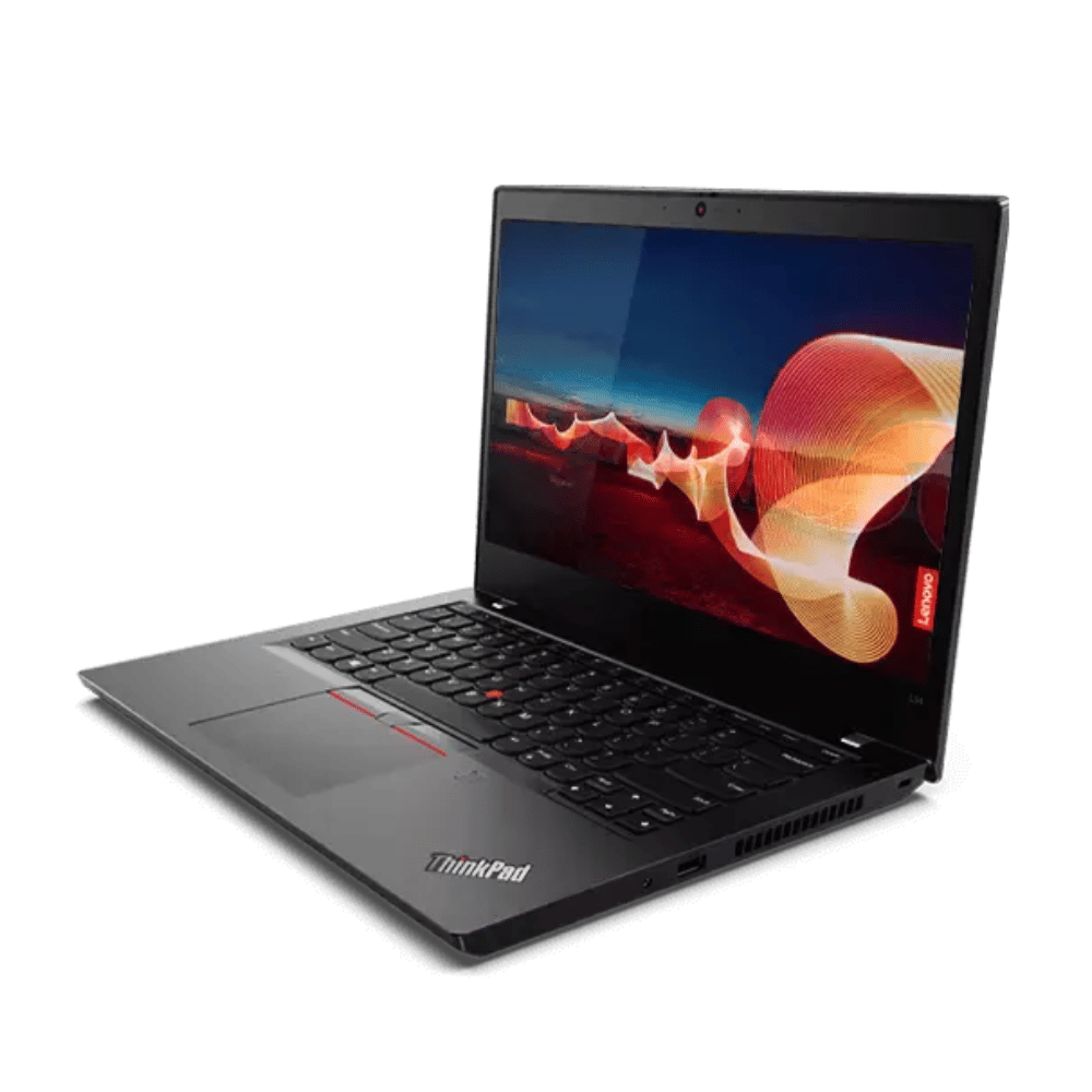 Lenovo Thinkpad L Series L14 Gen 2 Touch Screen (Intel Core i7 11th Gen 14 Inch)- Refurbished_Black_Right Side_64130