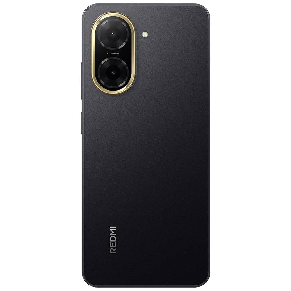 Xiaomi Redmi A5 - Refurbished_Just Black_Back_62785