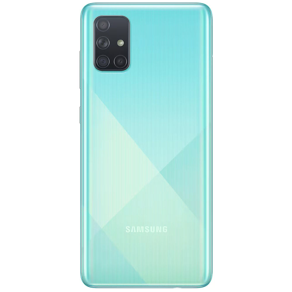 Samsung Galaxy A71 - Refurbished_Blue_Back_50050