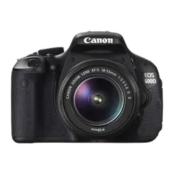 Canon EOS 600D 18MP DSLR - Refurbished_Black_Back_58270