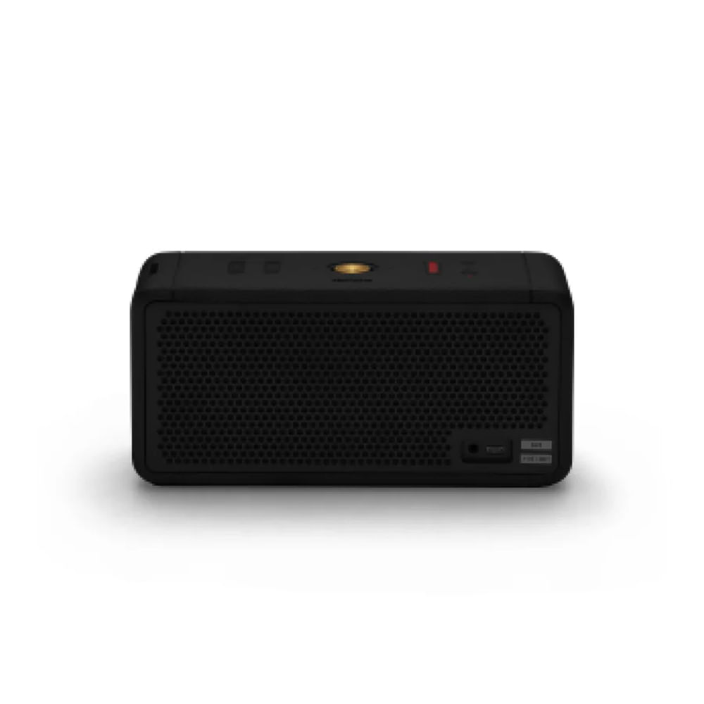 Marshall Middleton Bluetooth Speaker - Unboxed_Black Brass _Back_64328
