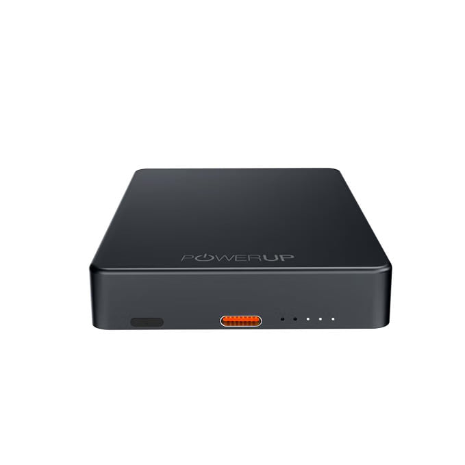 Gripp Powerup Novamag 10000mah - Power Bank - New - Black_Black_Bottom_129500