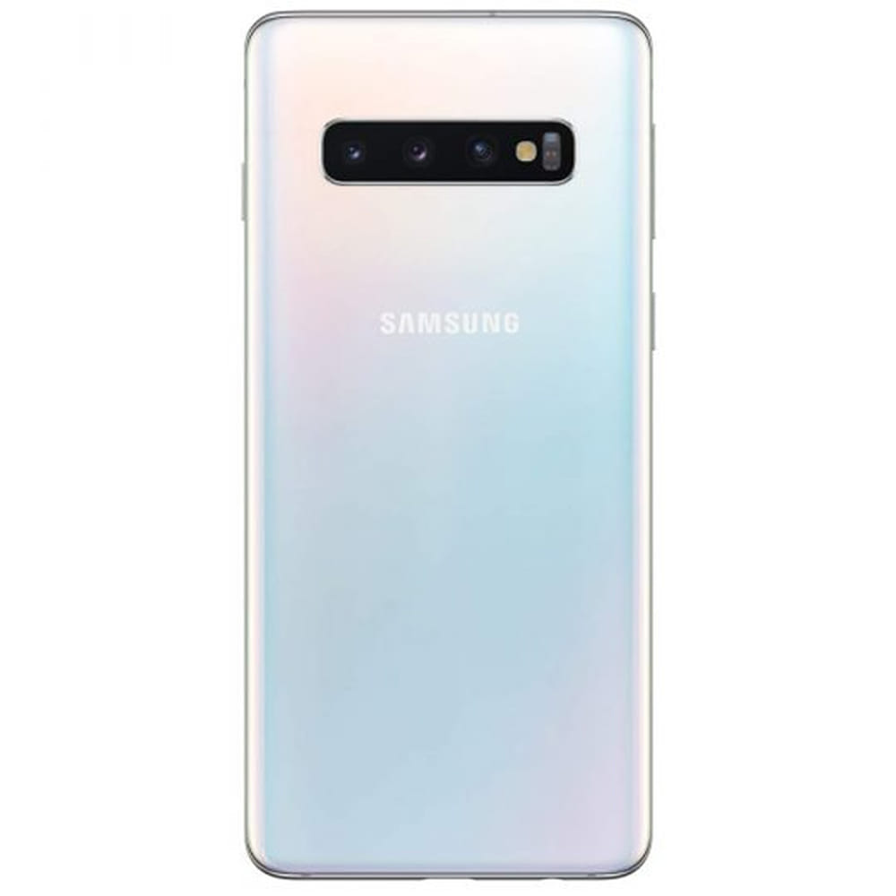 Samsung Galaxy S10 Plus - Refurbished_Prism White_Back_49200