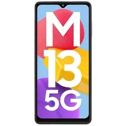 Refurbished Samsung Galaxy M13 5G Stardust Brown Front