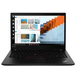 Lenovo Thinkpad T Series T14 Gen 1 Touch screen (Intel Core i7 10th Gen 14 Inch)- Refurbished_Black_Front_114521