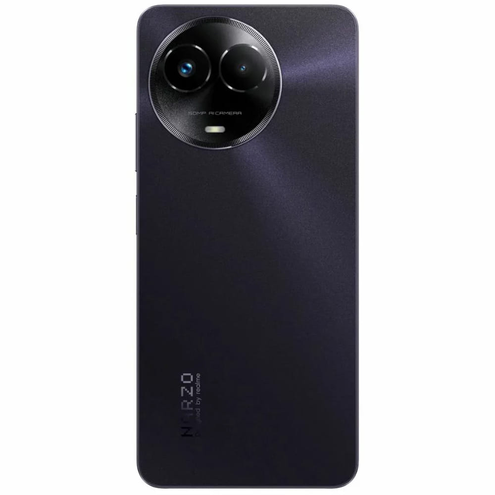 Realme Narzo 60X 5G -Nebula Purple-back
