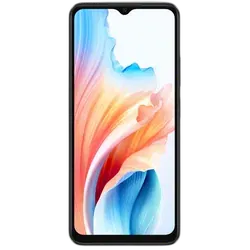 Oppo A18 - Refurbished_Glowing Black_Front_60168