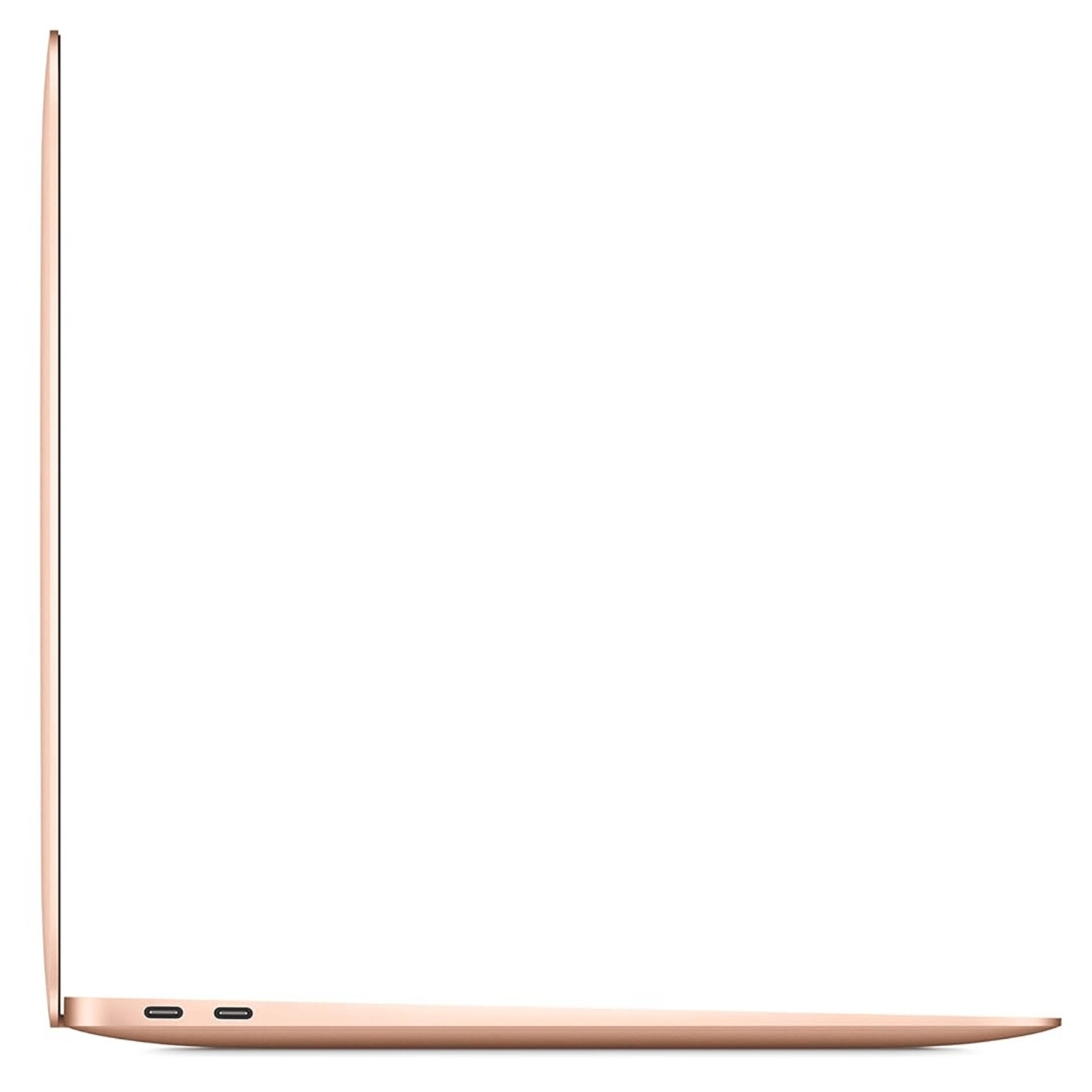 Apple MacBook Air 2020 A2337 (Apple M1 Chip 13.3 Inch)- Refurbished_Gold_Left Side_112797