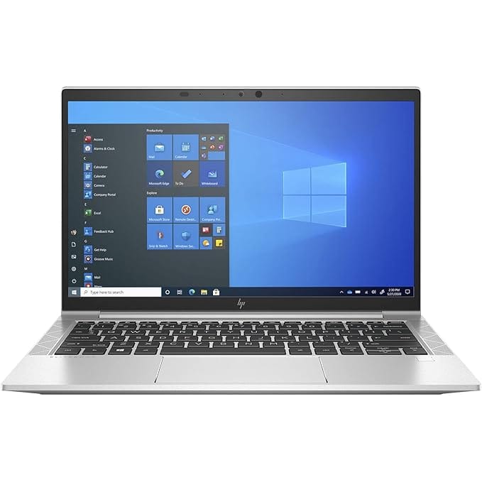 HP/Compaq Elitebook Series 840 G8 (Intel Core i5 11th Gen 14 Inch)- Refurbished_Silver_Front_88832