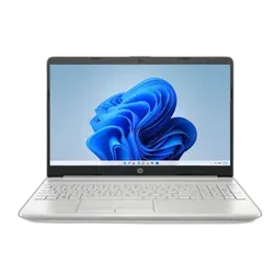 HP/Compaq HP 15 Series 15s-fq2717TU (Intel Core i3 11th Gen 15.6 Inch)- Refurbished_Silver_Front_63216