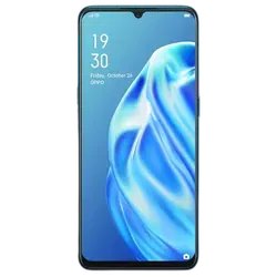 OPPO F15 - Refurbished_Blazing Blue_Front_46770