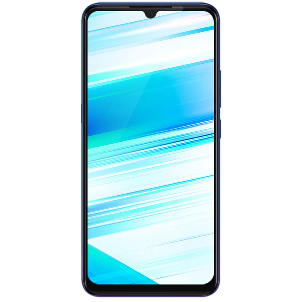 Vivo Z1x - Refurbished_Fusion Blue_Front_53860