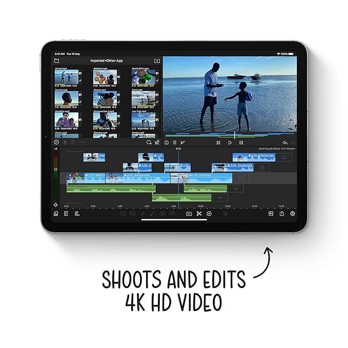 Apple Ipad Air 2020 4th Generation (10.9 inch, Wifi Only)- Refurbished_Green_Top_87218