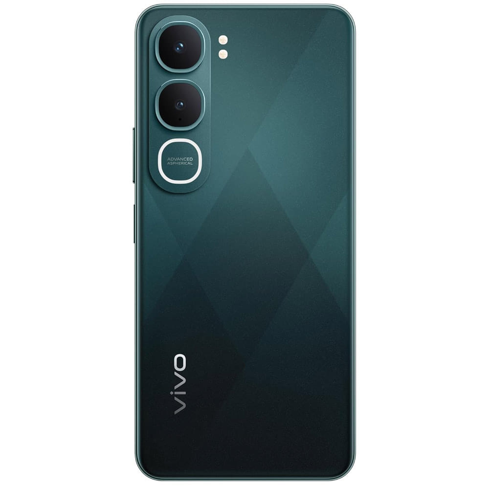 Vivo Y31 5G - Refurbished_Diamond Green_Back_87785