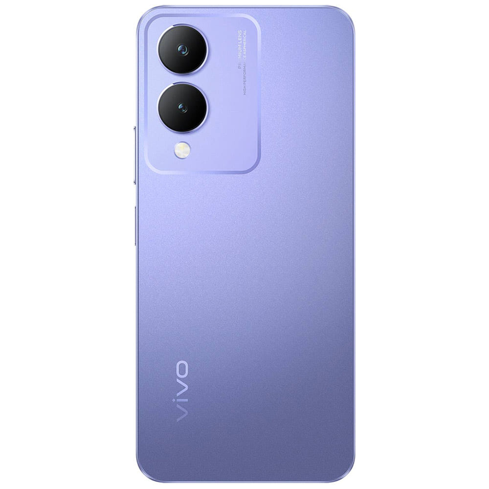 Vivo Y17s - Refurbished-Glitter purple - back