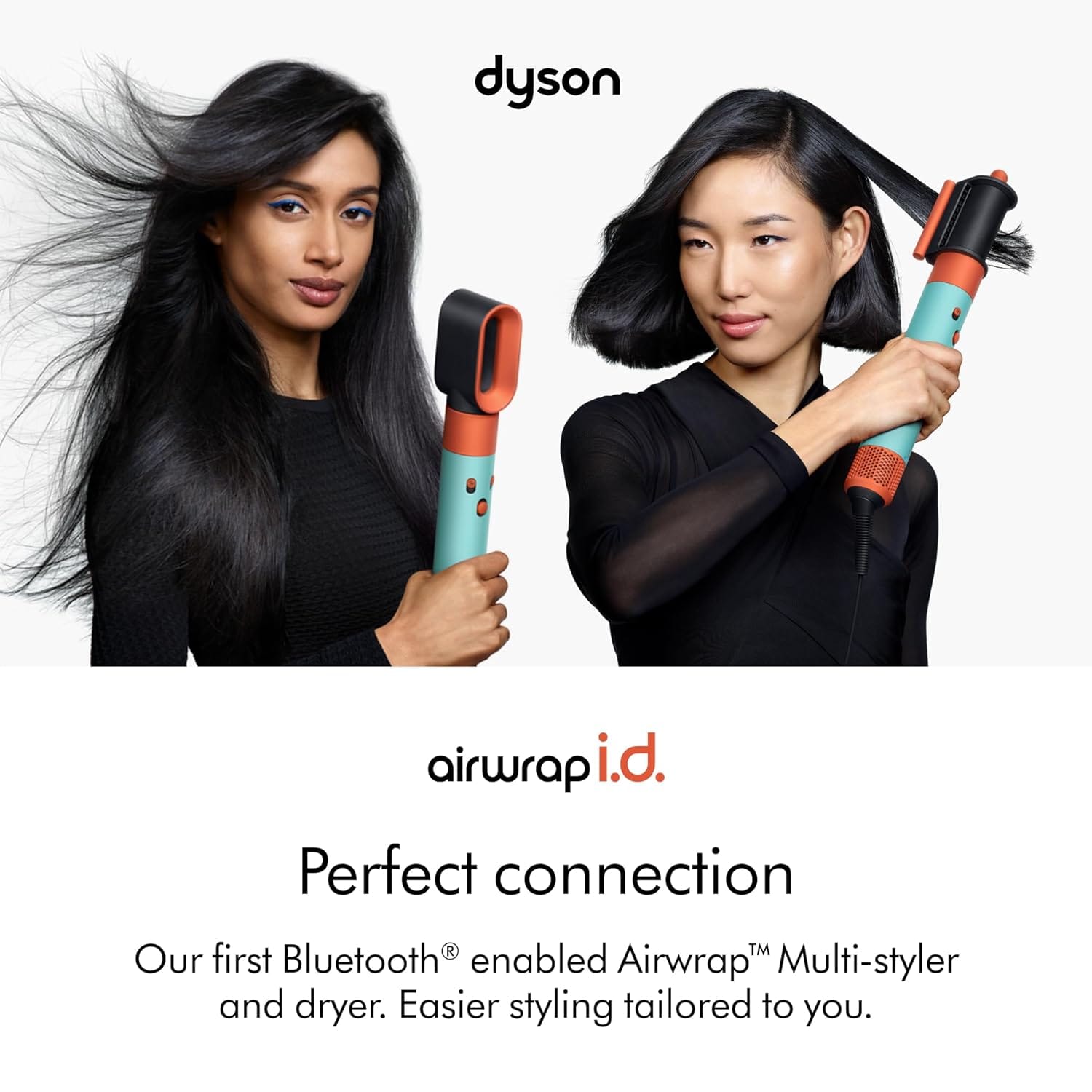 Dyson Airwrap I.D. 6 in 1 Multi Styler  - Unboxed_Ceramic Patina and Topaz_Top_86835