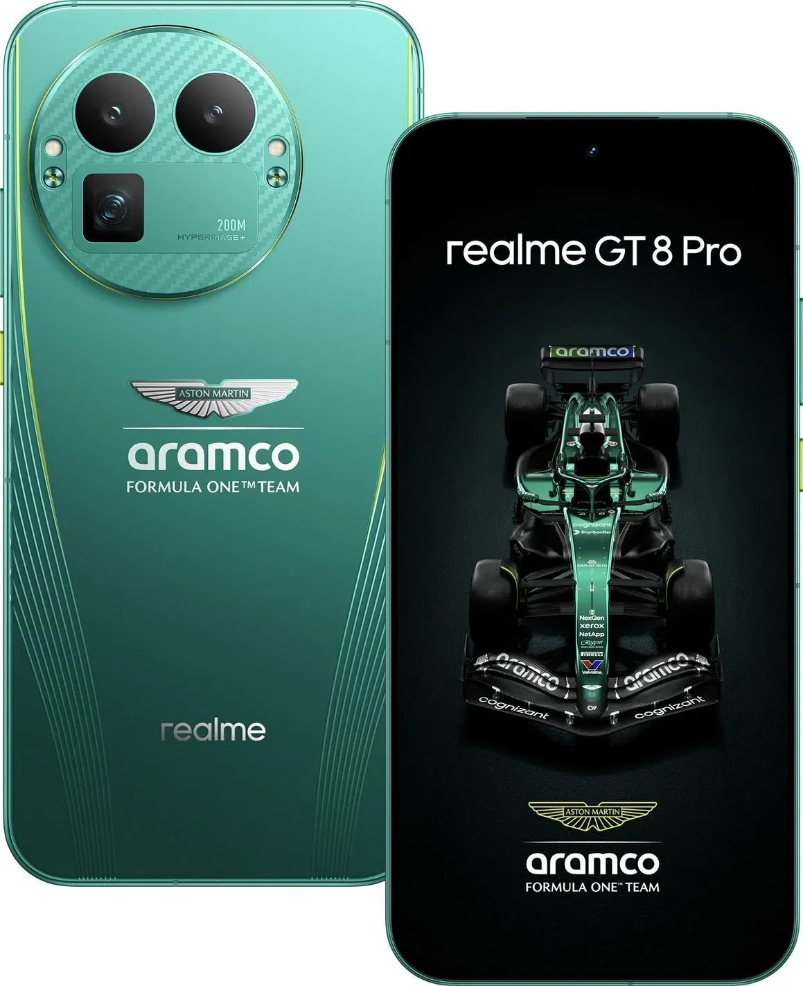 Realme GT 8 Pro - Refurbished_Aston Martin Green_Top_89148