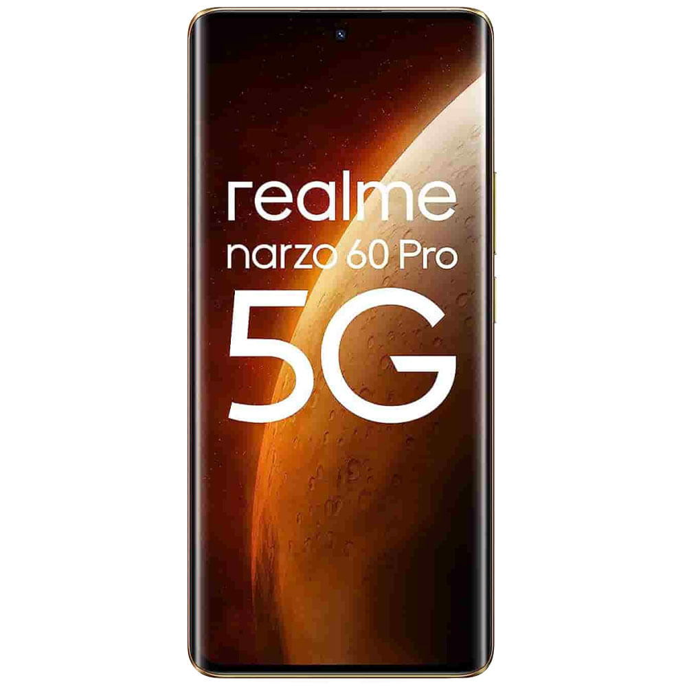 Realme Narzo 60 5G - Refurbished_Orange_Front_51478