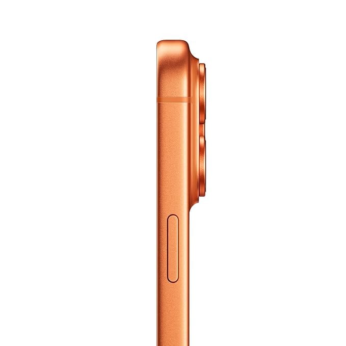 Apple iPhone 17 Pro - Refurbished_Cosmic Orange_Left Side_87102