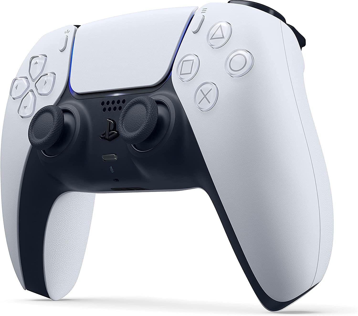 Sony DualSense Wireless Controller - Sony - Refurbished Superb - White - PS5)- Refurbished_White_Bottom_86782