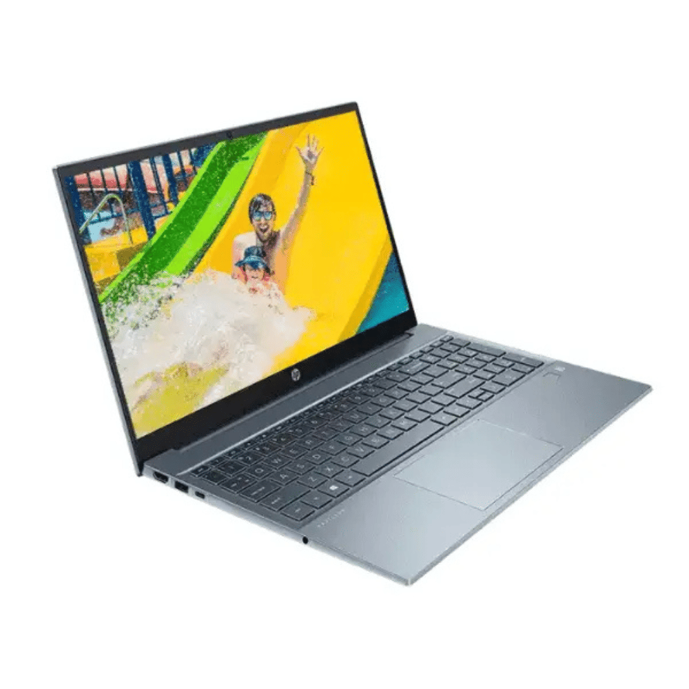 HP/Compaq Pavilion Series 15-eg1001tu (Intel Core i5 11th Gen 15.6 Inch)- Refurbished_Blue_Left Side_130031