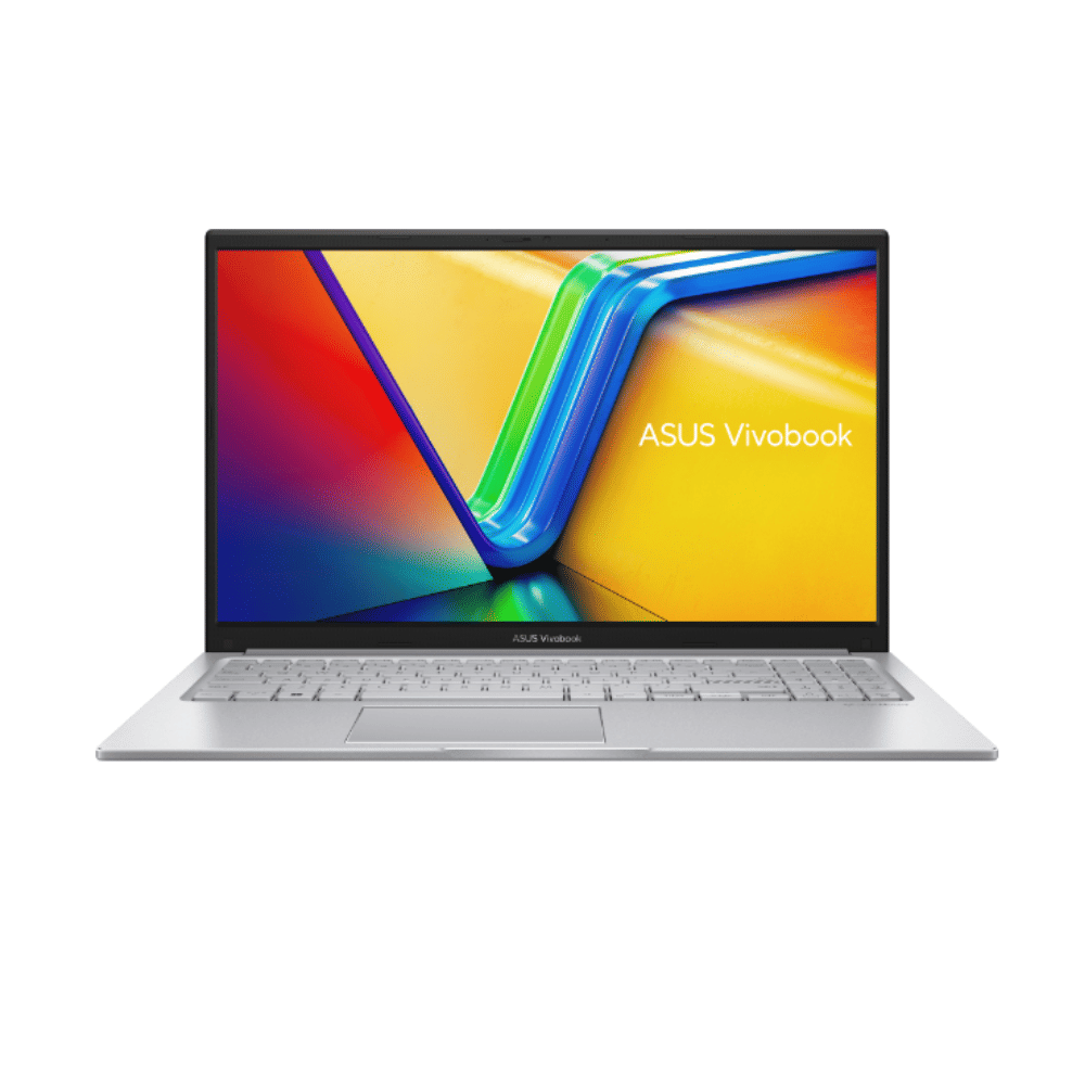 VivoBook Series X1504VA (Intel Core i3 13th Gen 15.6 Inch)- Refurbished_Silver_Front_51312
