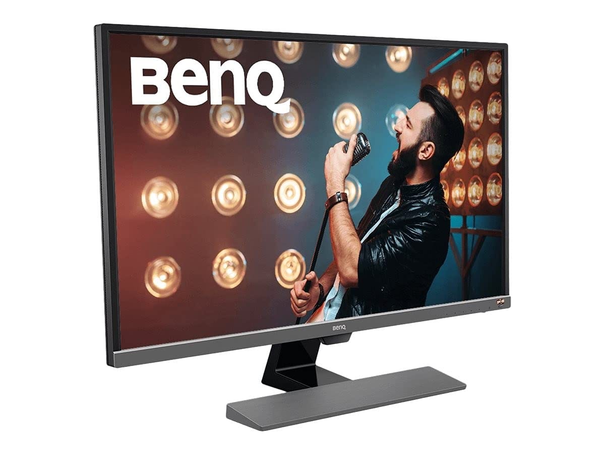 BenQ EW3270U 32 Inch VA 60 Hz 4K LED Monitor  - Unboxed_Black_Left Side_88208