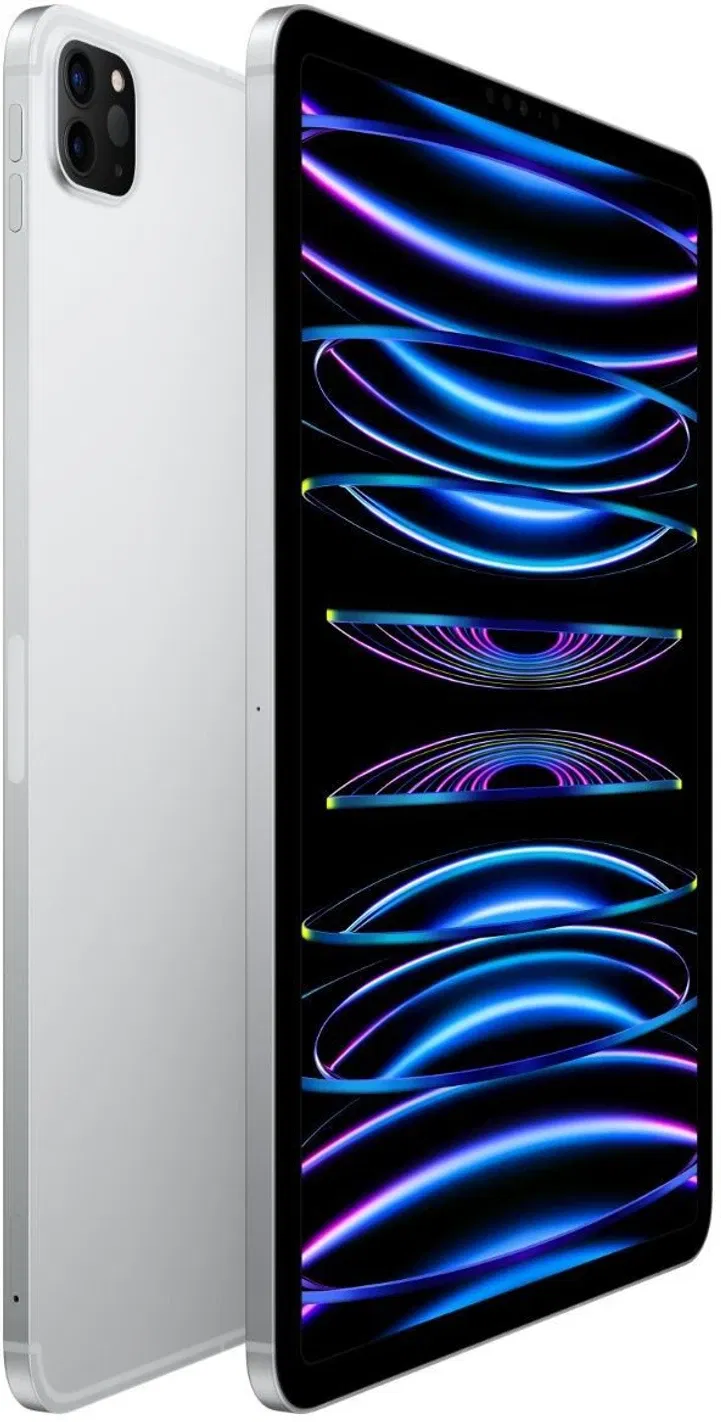 Apple iPad Pro 11 2022 4th Generation (11 inch, Wifi Only)- Refurbished_Silver_Right Side_89819