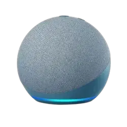Amazon Echo Dot (4th Gen) with Alexa - Refurbished Superb - Blue_Blue_Front_63841