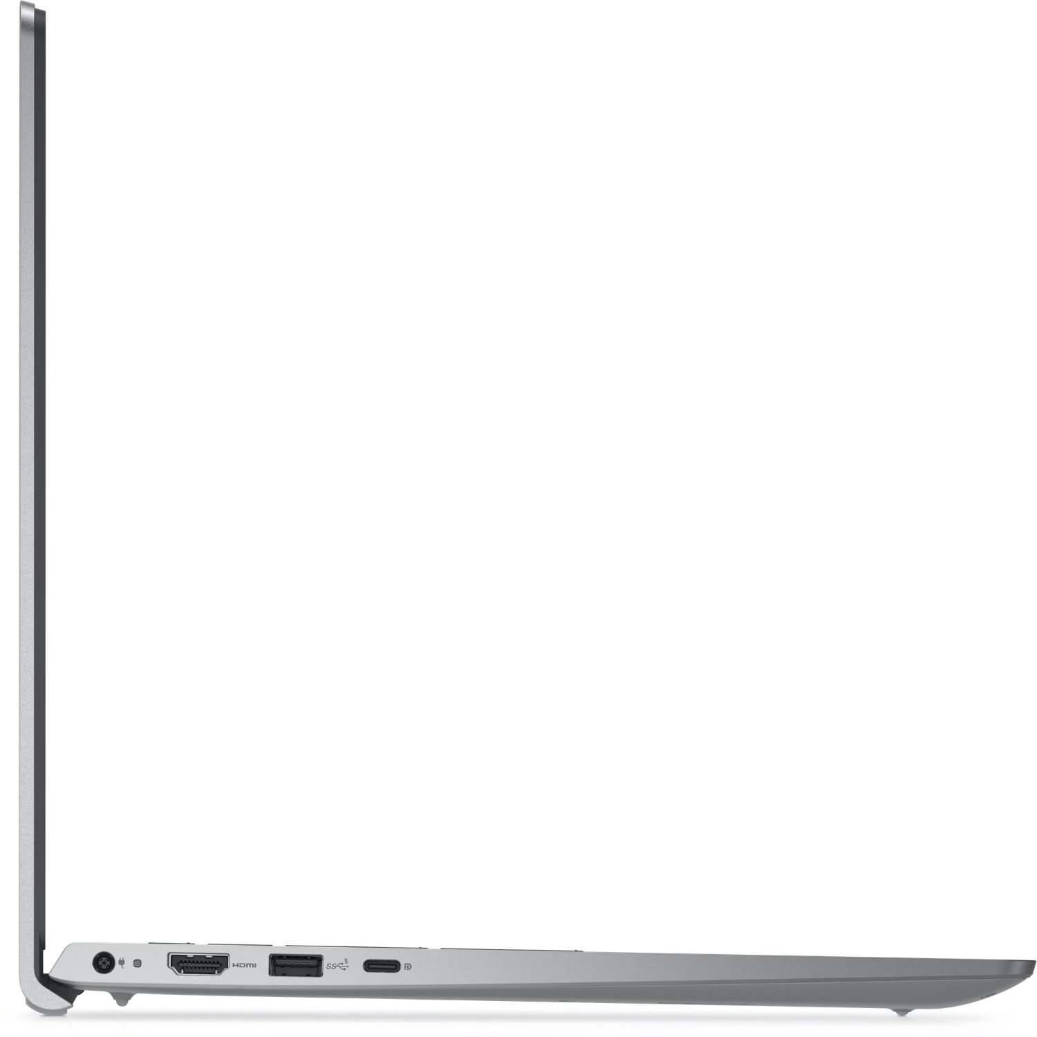 Dell Vostro 3000 Series 15-3530 (Intel Core i3 13th Gen 15.6 Inch)- Refurbished_Grey_Left Side_123976