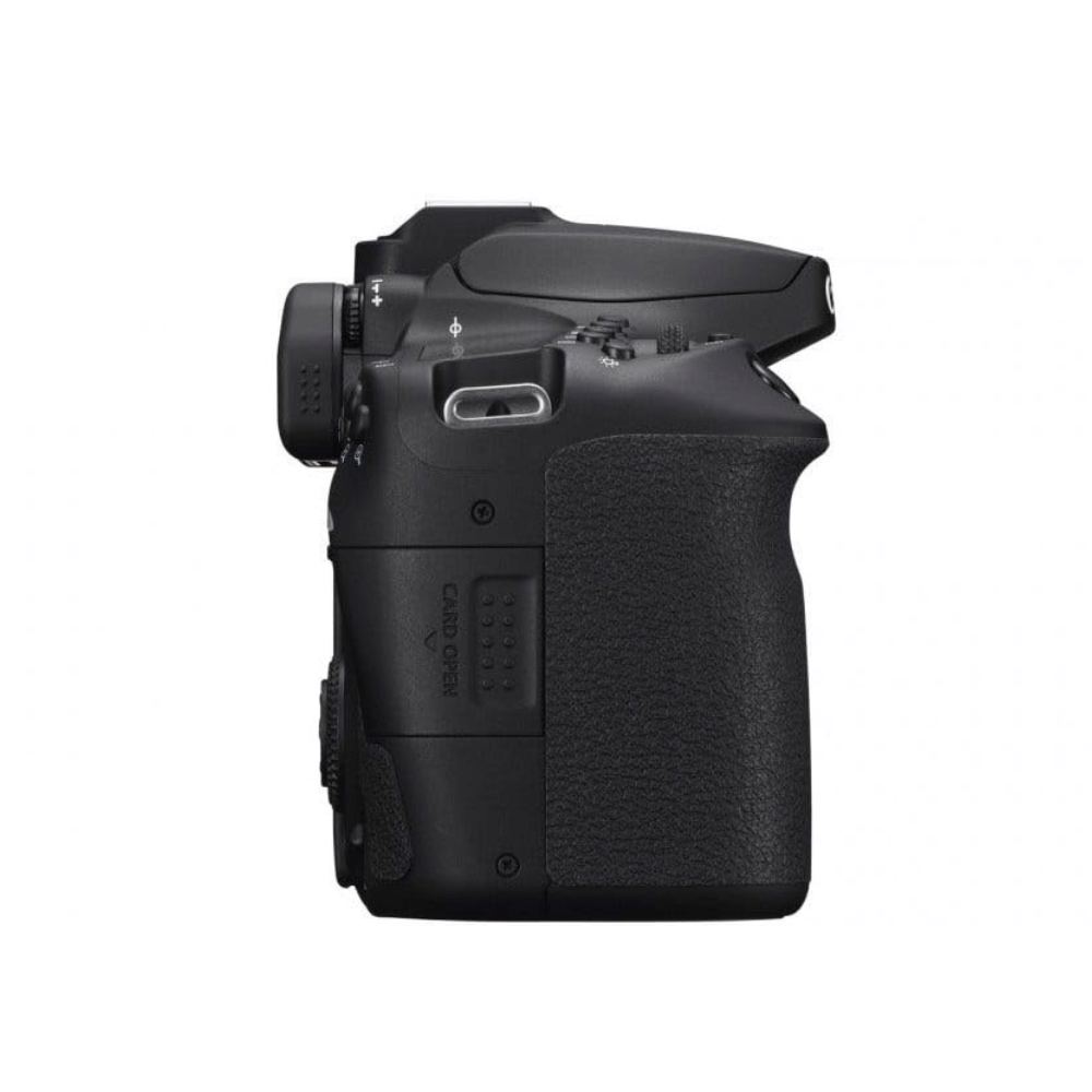 Canon EOS 90D (Body) 32.5 MP DSLR - Refurbished_Black_Left Side_70441