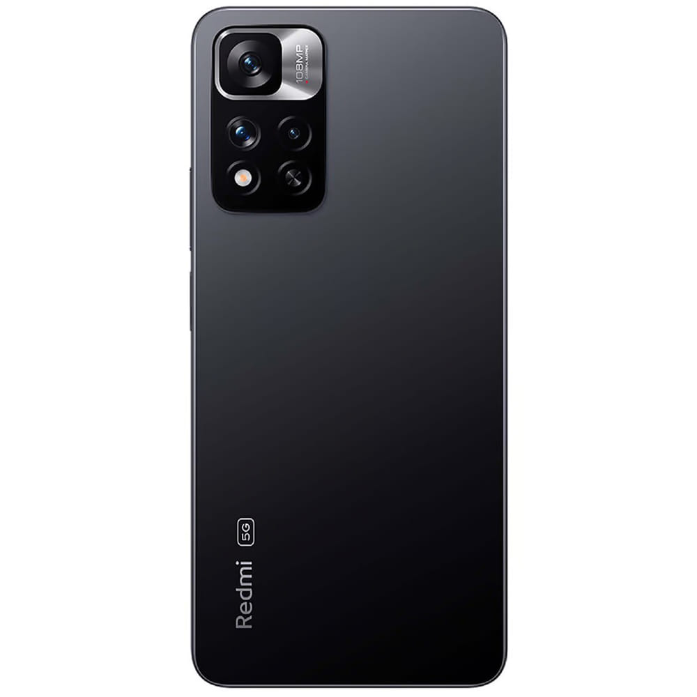 Xiaomi Redmi Note 11 Pro Plus 5G - Refurbished_Stealth Black_Back_48645