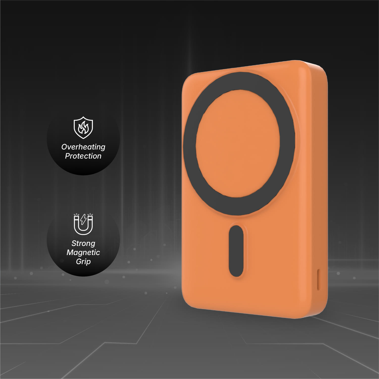 Sugato Ultracharge 10000mah - Powerbank - New - Orange_Orange_Top_127082