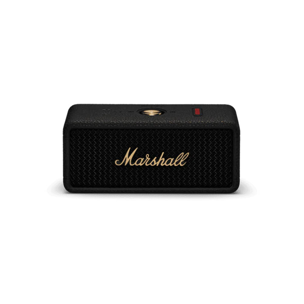 Marshall Emberton 3 Bluetooth Speaker - Unboxed_Black Brass _Front_64320