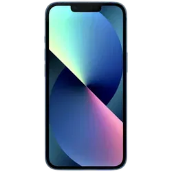 Refurbished Apple iPhone 13 Mini Blue Front
