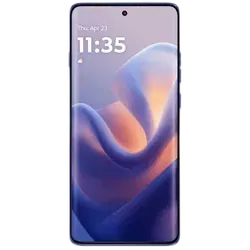 Motorola Moto Edge 60 Pro - Refurbished_Pantone Dazzling Blue_Front_64097
