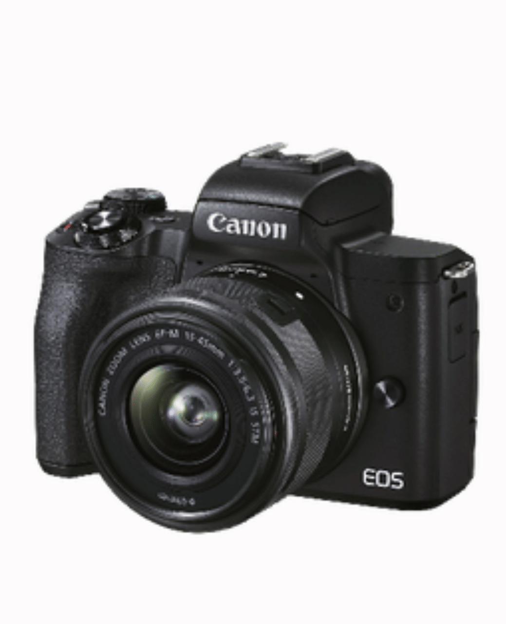 Canon M50 Mark II 24.1MP Mirrorless Camera - Refurbished_Black_Bottom_115708