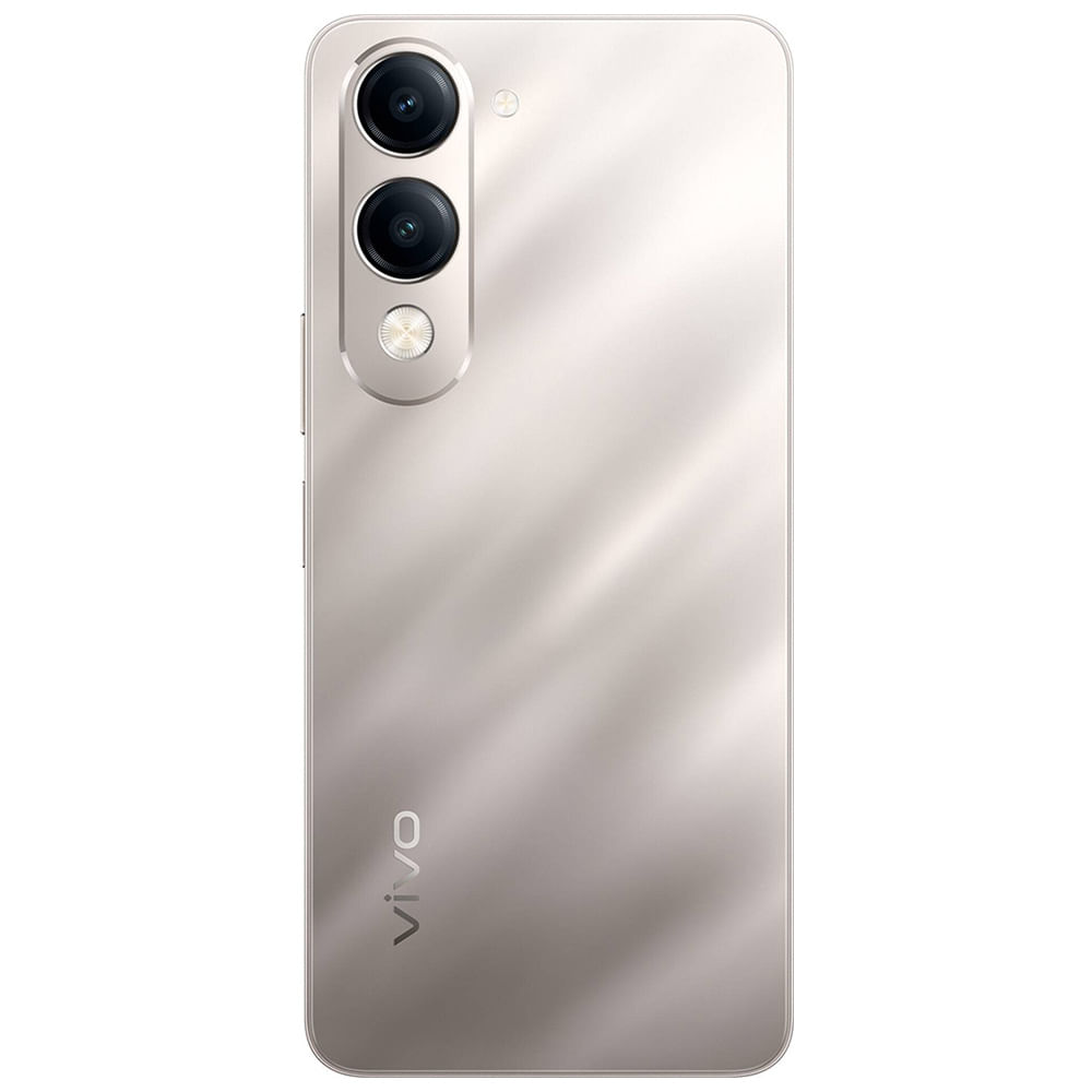 Vivo Y19 5G - Refurbished_Titanium Silver_Back_62766