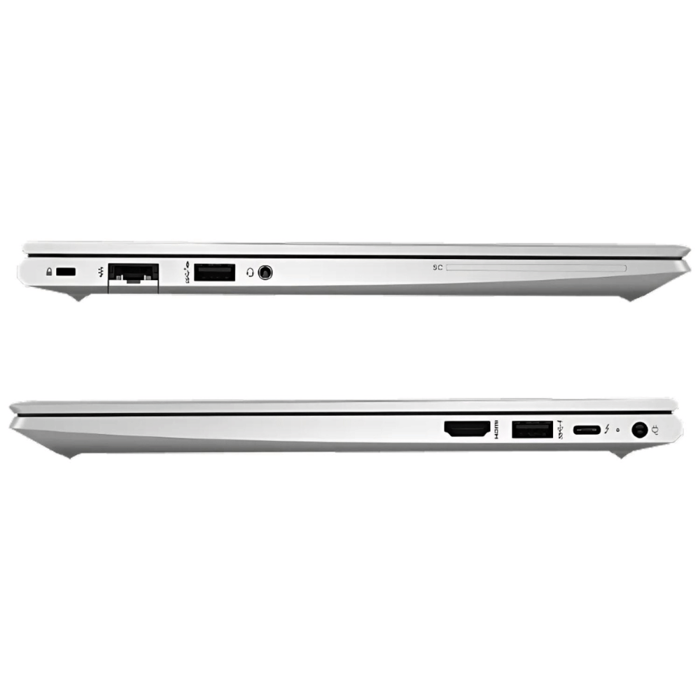 HP/Compaq Elitebook Series 630 G9 (Intel Core i5 12th Gen 13.3 Inch)- Refurbished_Silver_Left Side_130098