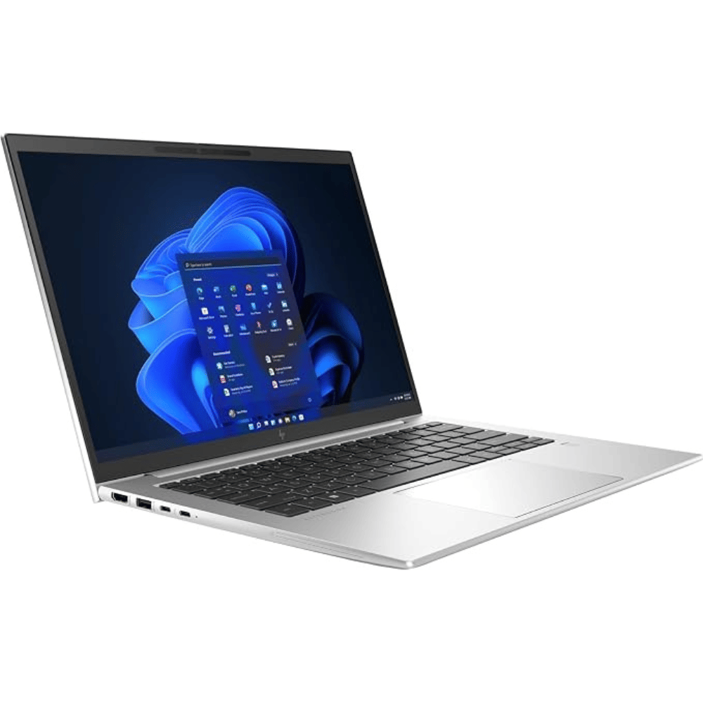 HP/Compaq Elitebook Series 845 G9 (Amd Ryzen5 Pro 6000U Series 14 Inch)- Refurbished_Silver_Left Side_129990