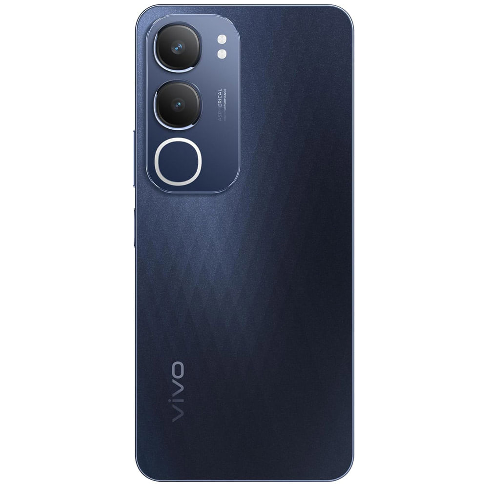 Vivo Y29 5G - Refurbished_Diamond Black_Back_55211